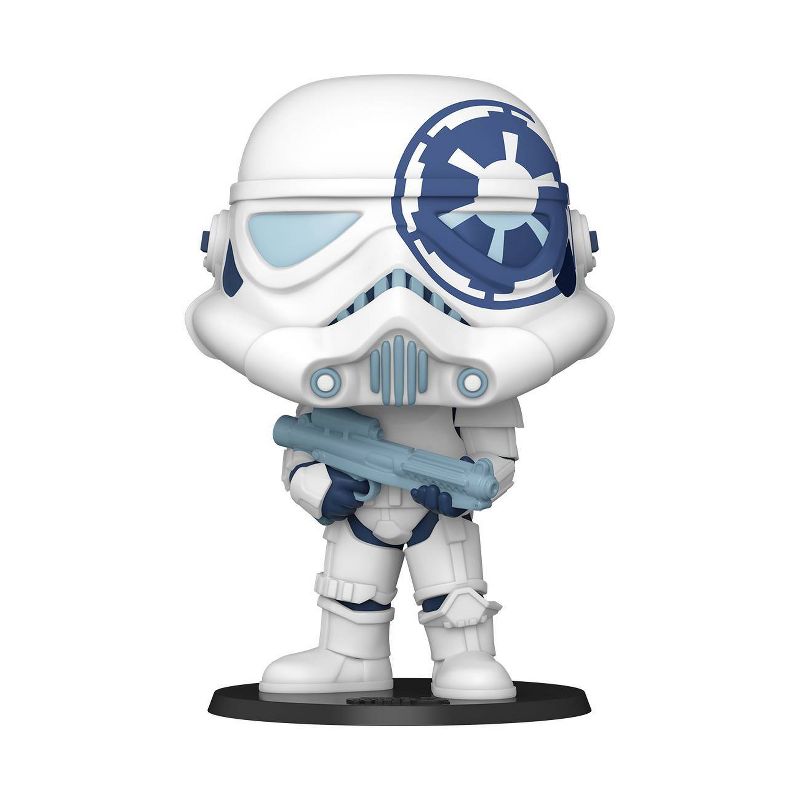 Funko POP! Jumbo: Star Wars - Stormtrooper (Artist Series) 