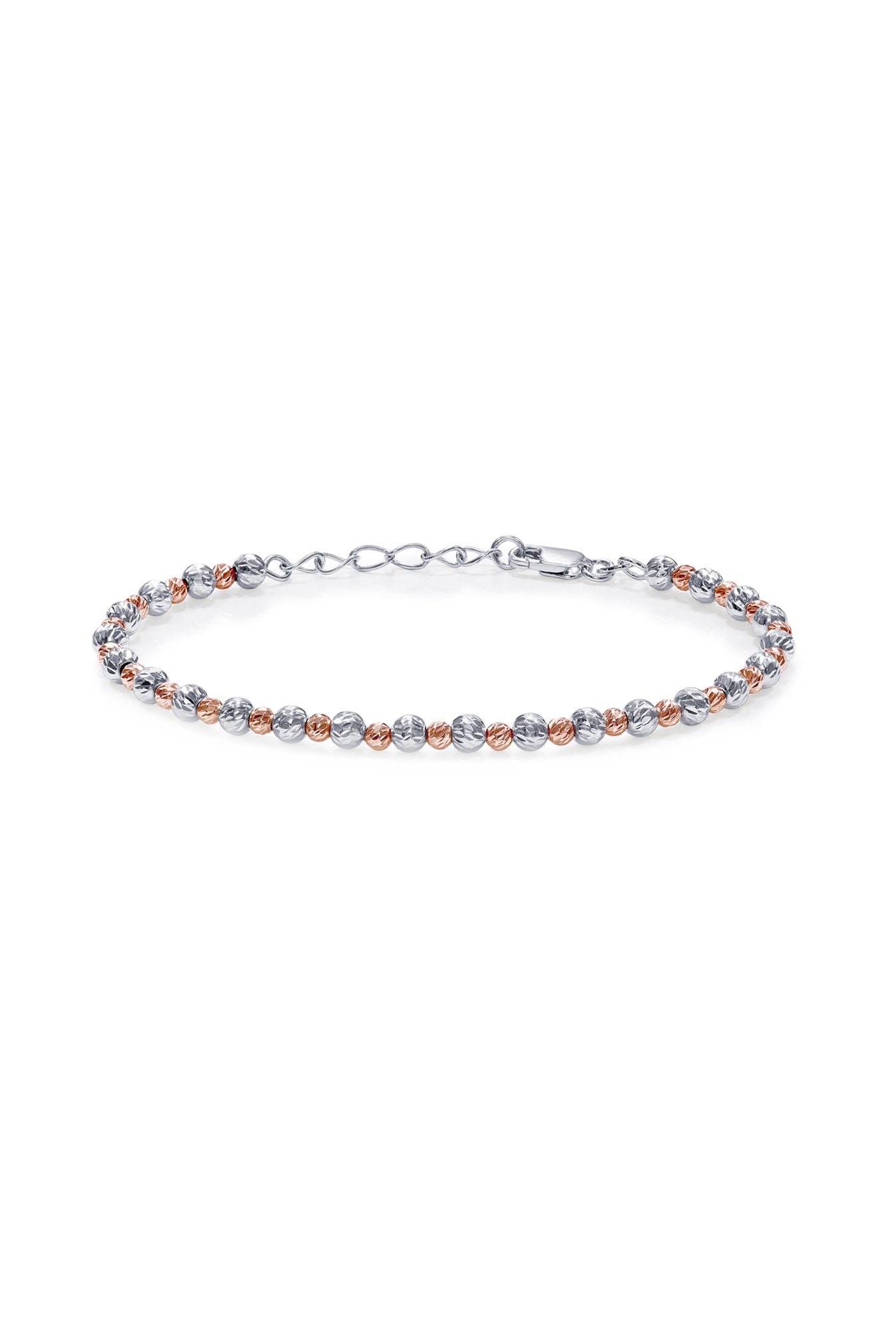Clara Enzo 92.5 Sterling Silver Swarovski Zirconia Bracelet