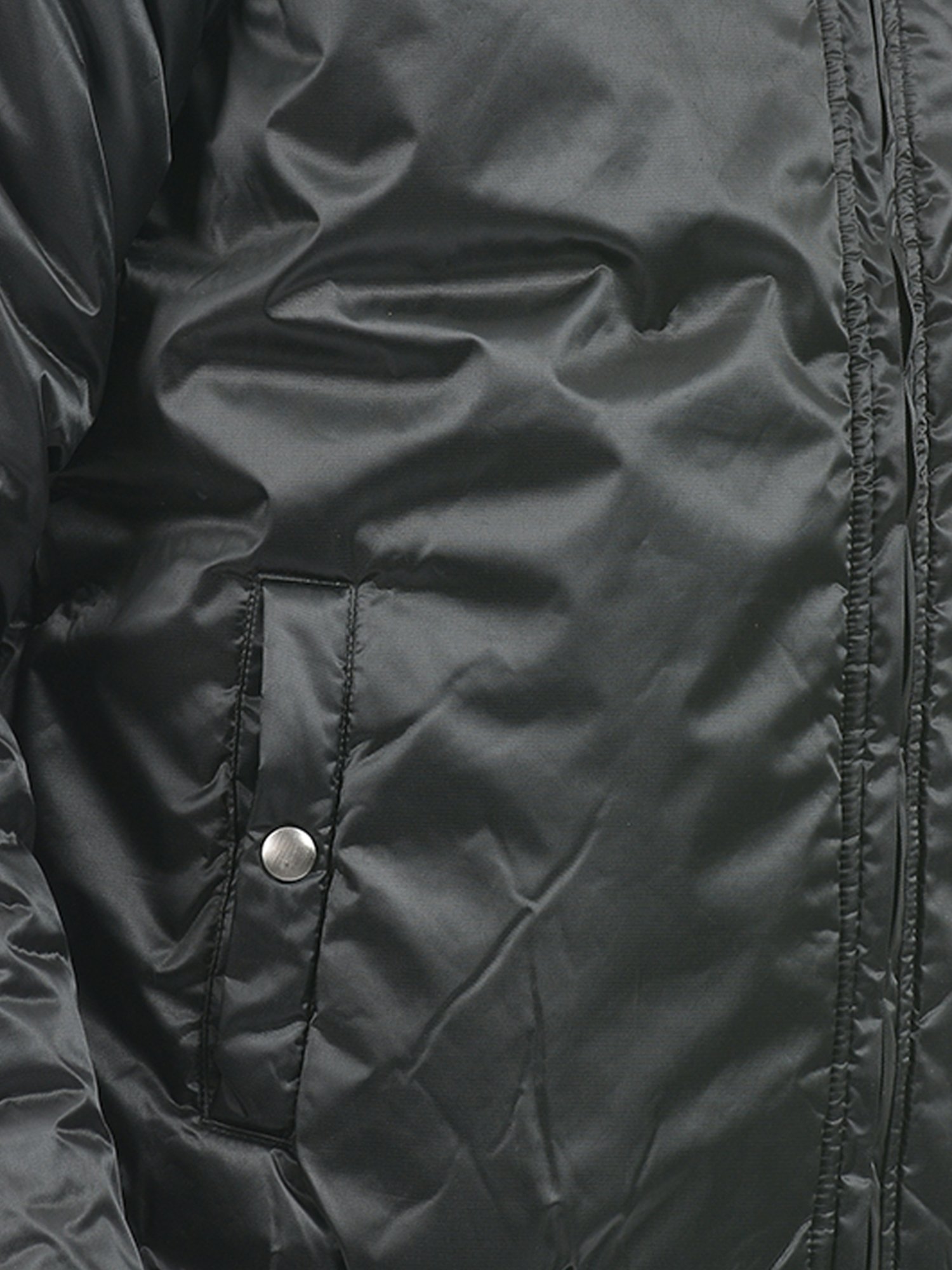 Lawman Pg3 Black & Navy Regular Fit Reversible Jacket