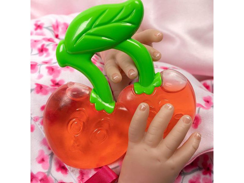 Paradise Galleries Realistic Toddler Doll - Hanami, 21 inch in SoftTouch Vinyl, 7-Piece Reborn Doll Gift Set