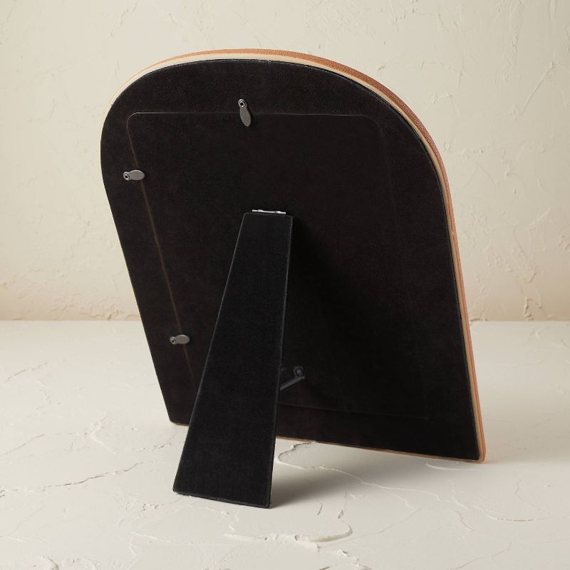 8" x 10" Ceramic/Glass Photo Frame with Bubble Glaze Finish - Opalhouse™ designed with Jungalow™