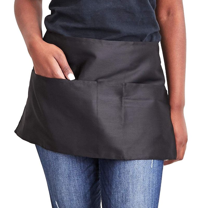 Gallerie II Skeleton Pattern Full Apron