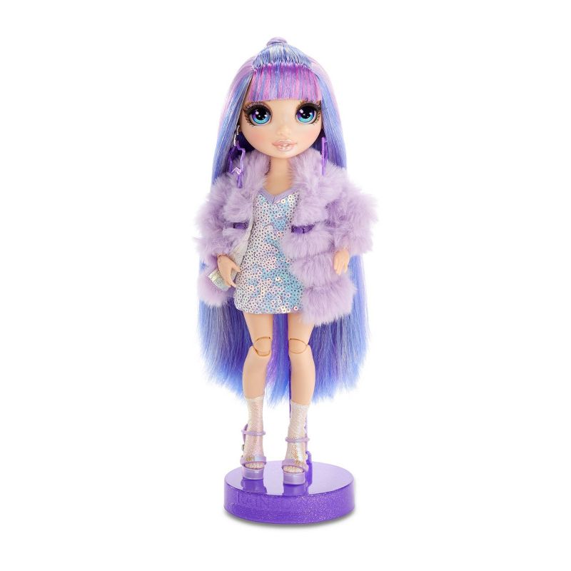 Rainbow High Violet Willow – Purple Fashion Doll with 2 Outfits