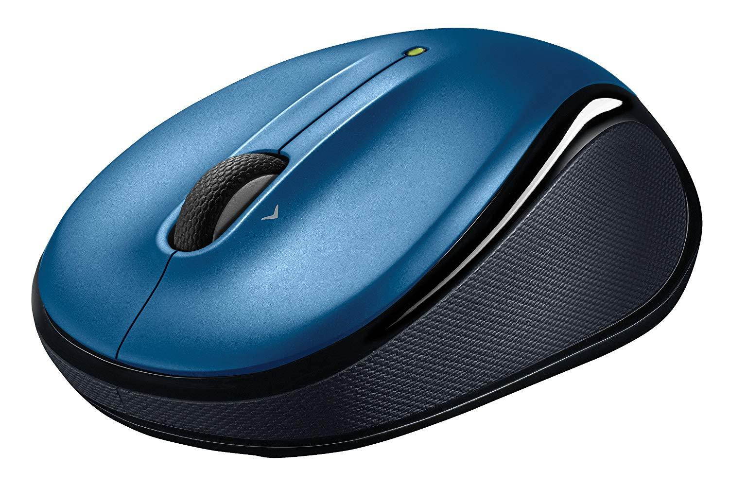 Logitech Wireless Mouse M325 with Designed-For-Web Scrolling - Blue