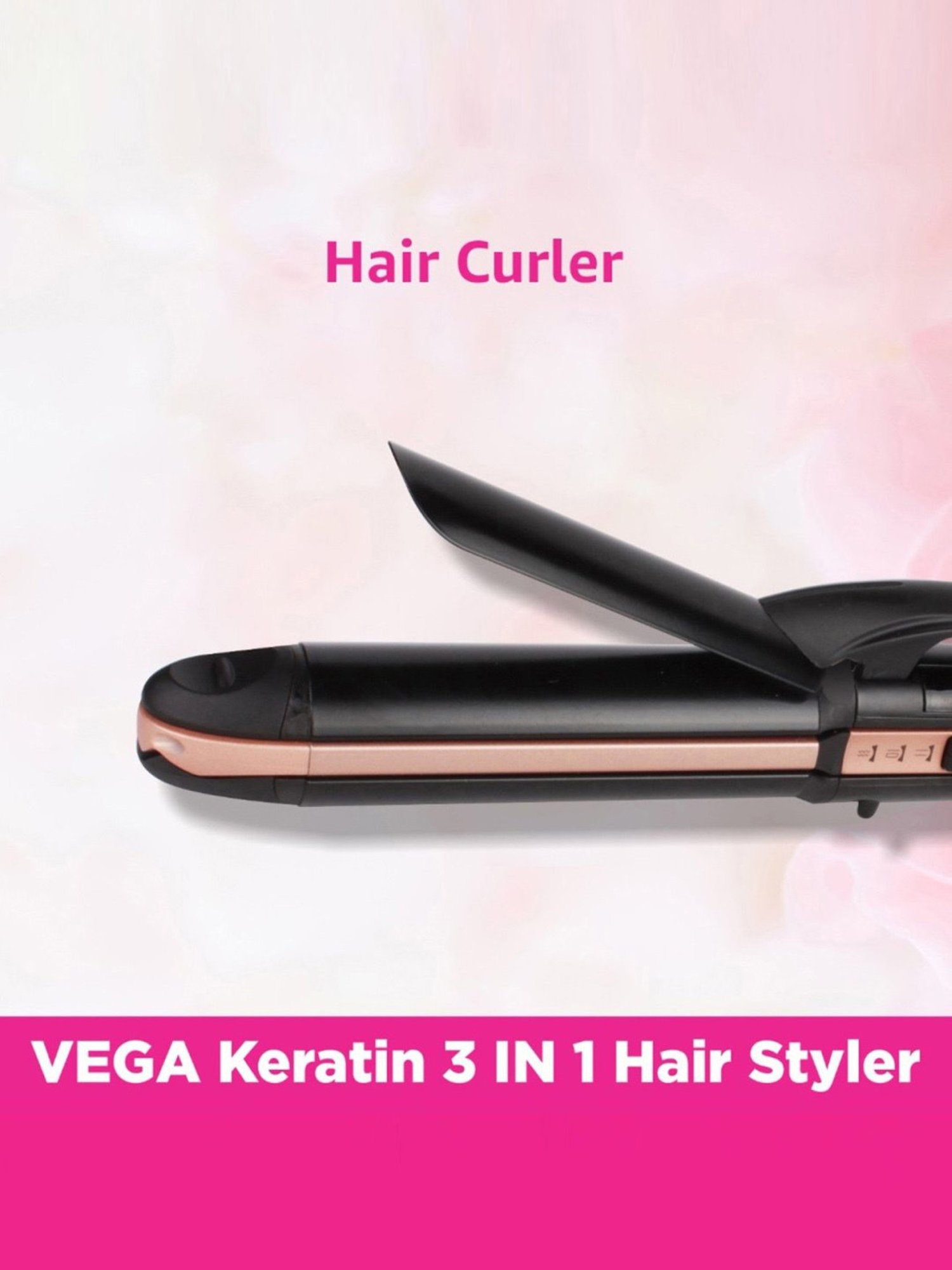 Gorgio Professional GCT9 19mm Hair Curling Tong (Silver)