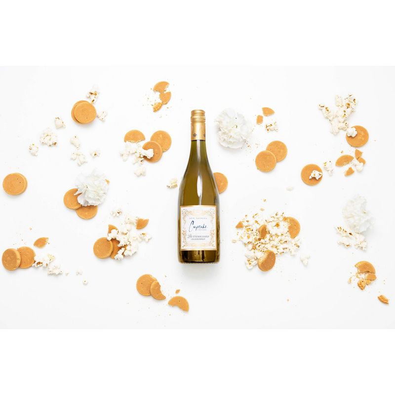 Cupcake Butterkissed Chardonnay White Wine - 750ml Bottle