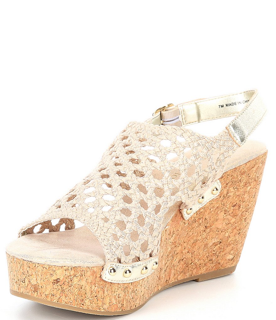 Chelsea & Violet Zoren Cork Wedges
