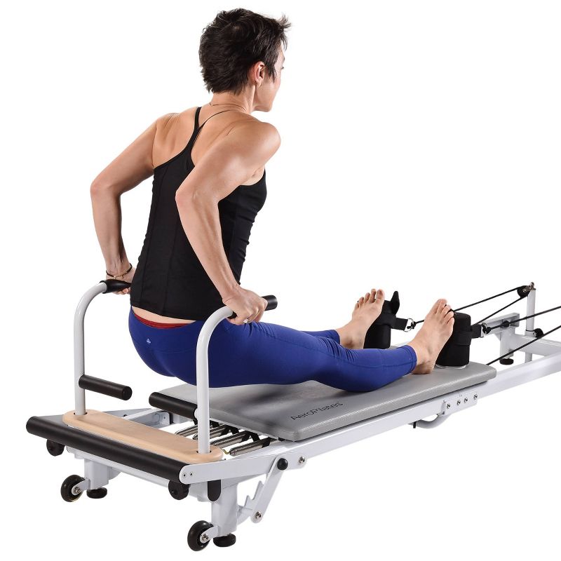 AeroPilates Precision Plank Bars - White