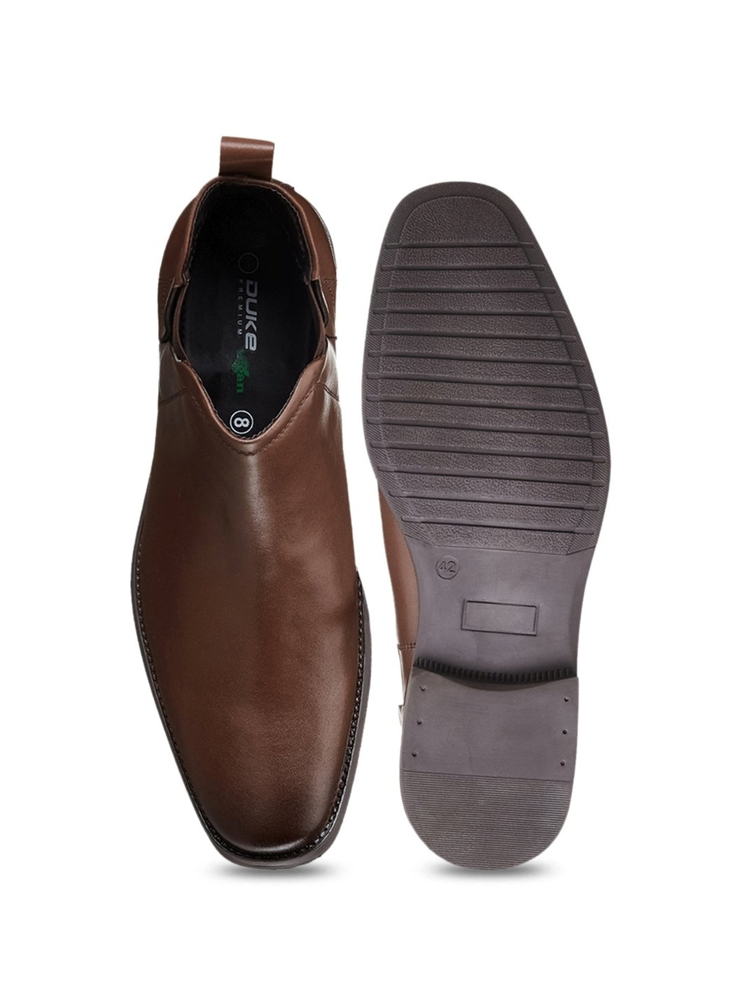 Duke Men's Brown Chelsea Boots