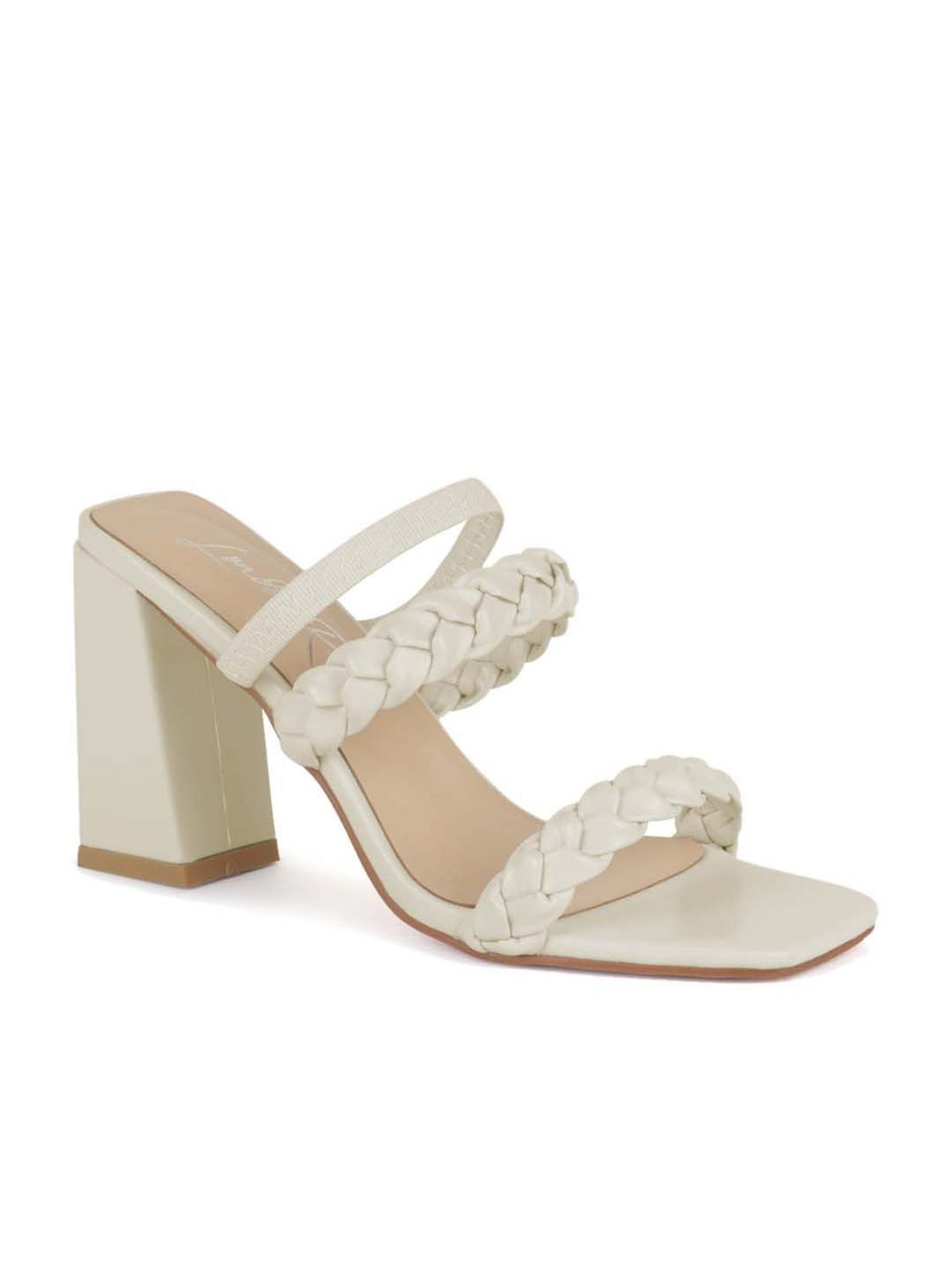 London Rag Women's Beige Casual Sandals