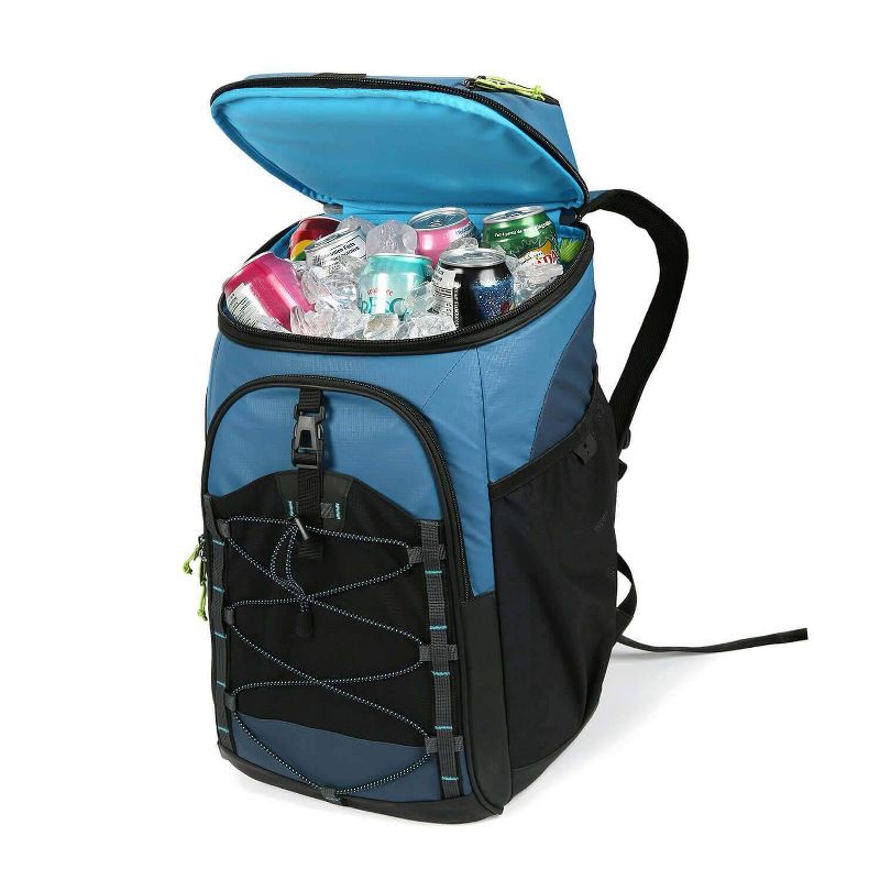 Arctic Zone Titan Guide 40qt Backpack Cooler - Blue