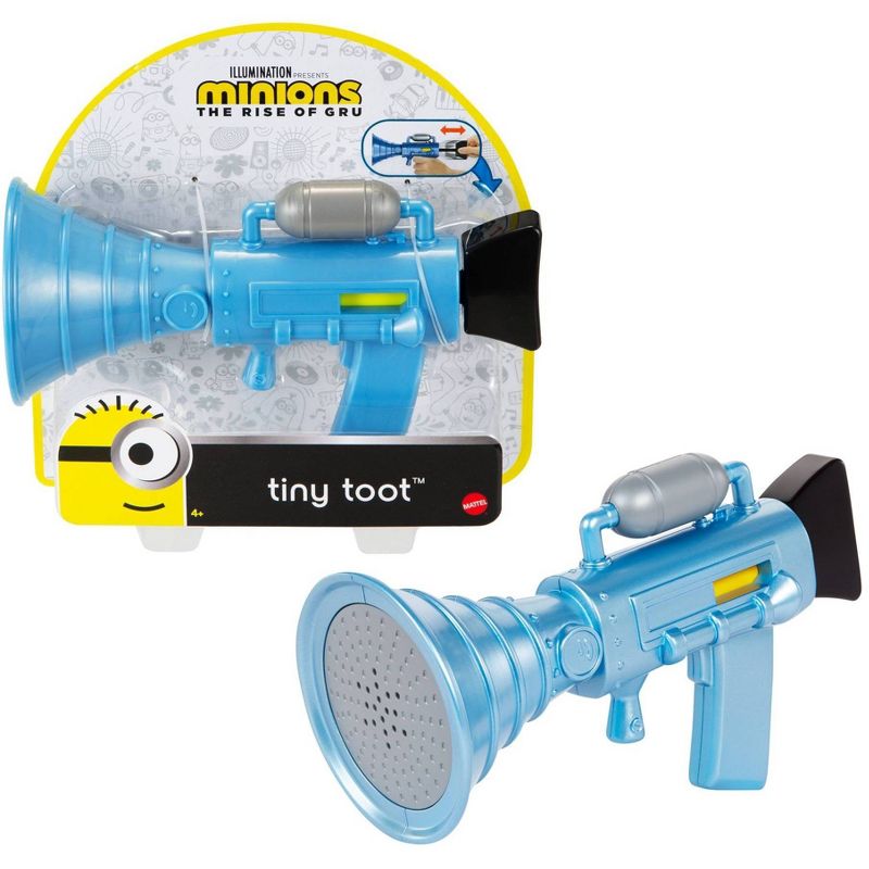 Minions: The Rise of Gru Tiny Toot Fart Firing Blaster