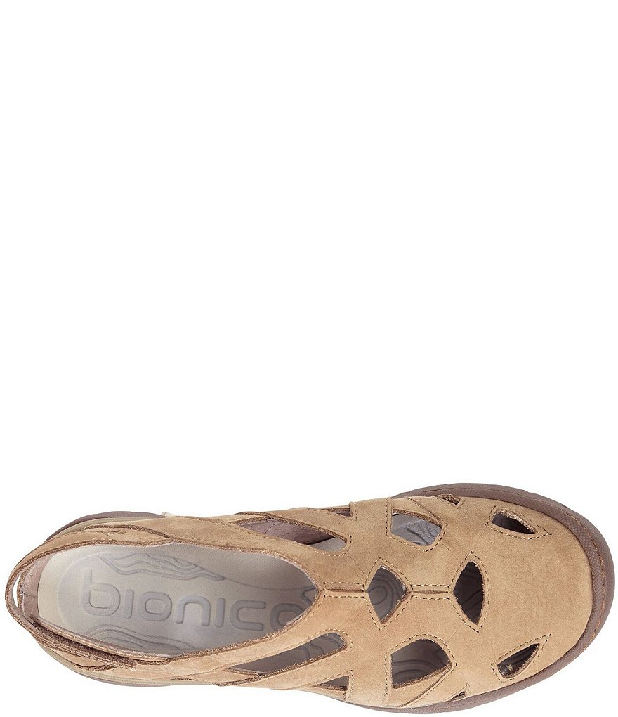 bionica Maclean Leather Slingback Water-Friendly Sandal