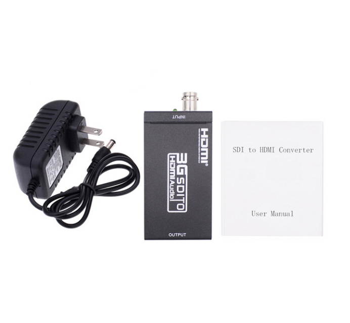 SDI to HDMI converter HD-SDI to HDMI converter 3g-SDI to HDMI converter 1080P HD