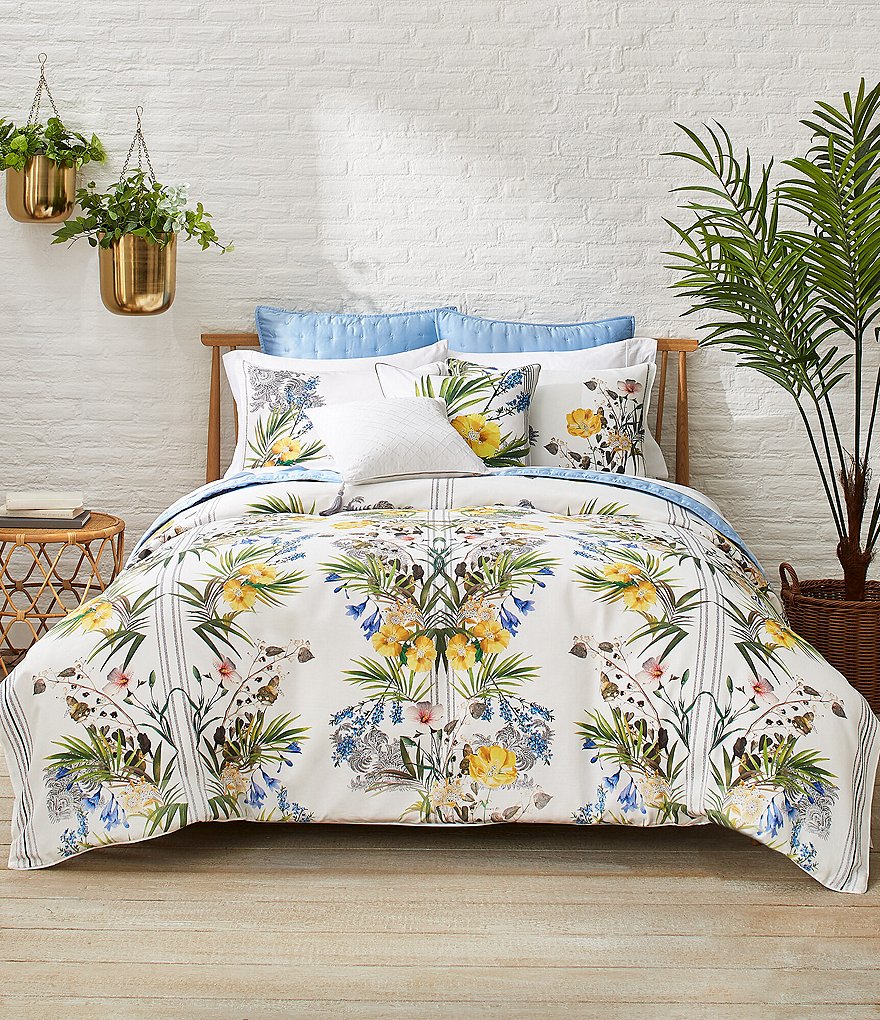 Ted Baker London Royal Palm Floral Duvet Cover Mini Set