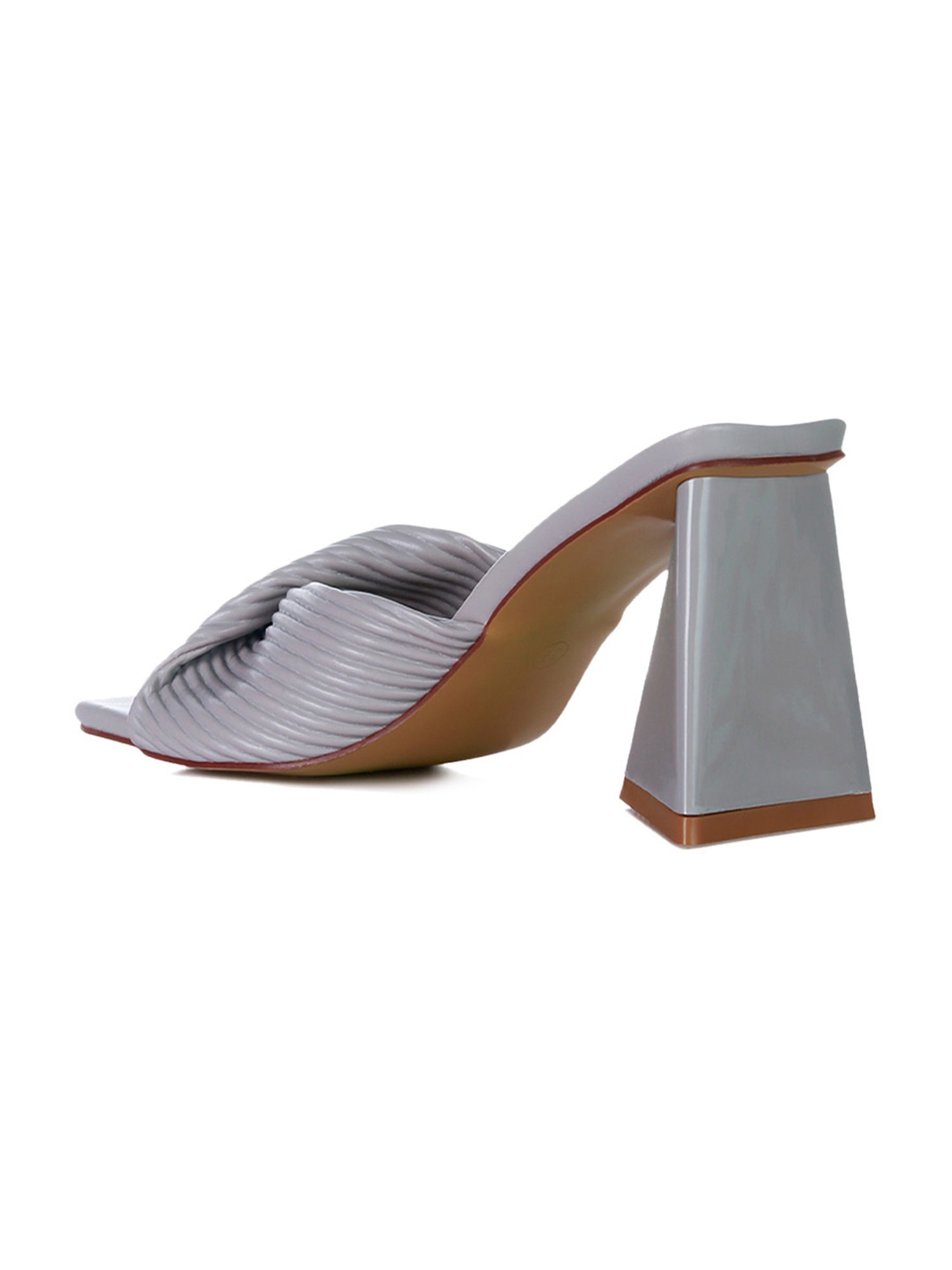 London Rag Women's Grey Casual Sandals