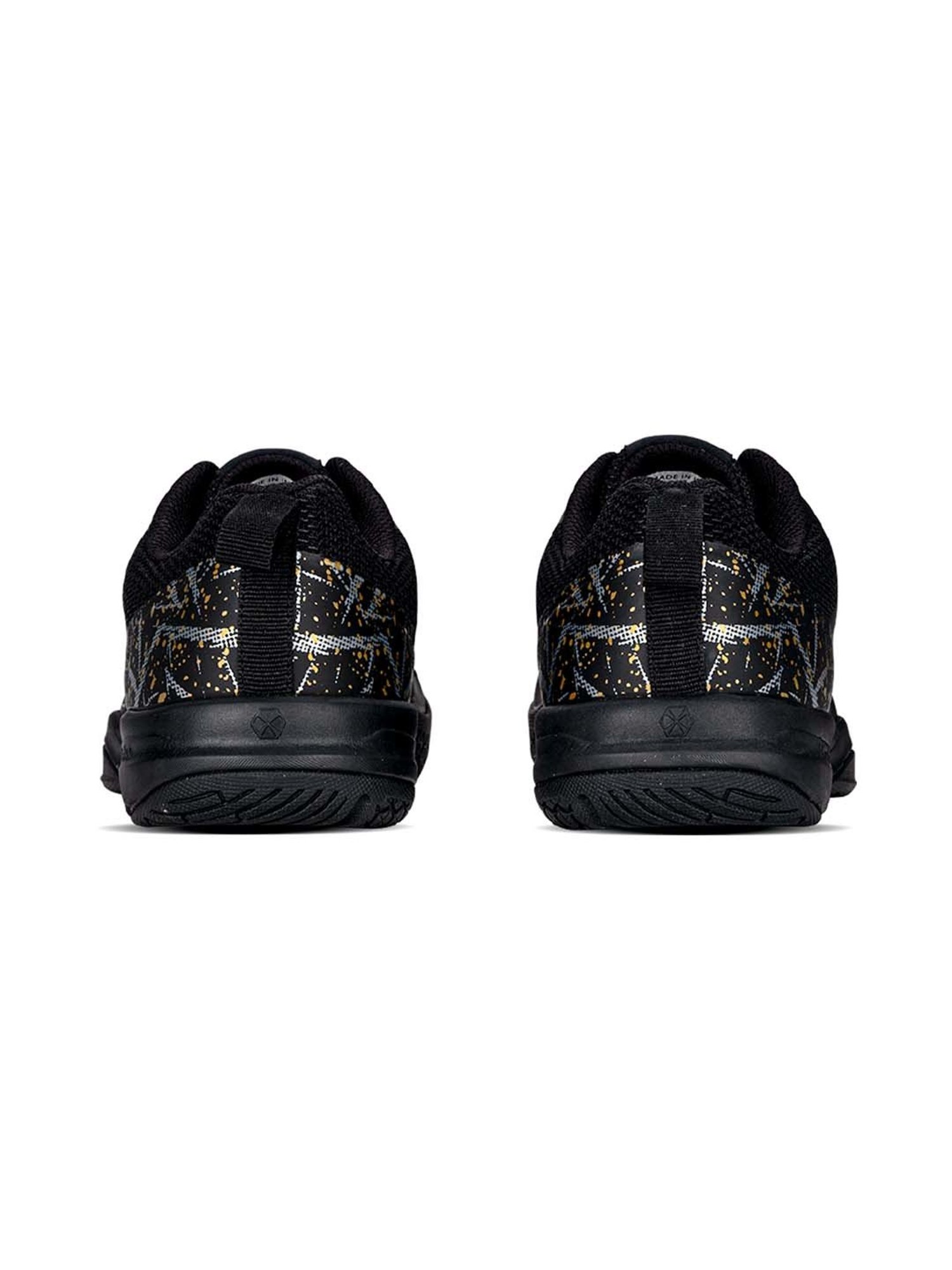 Hundred Men's Blade Black Indoor Court Shoes