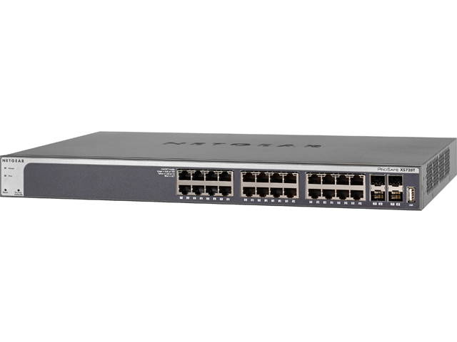 Netgear XS712T-200NES 12-port 10-Gigabit Smart Managed Pro Switch (XS712Tv2)