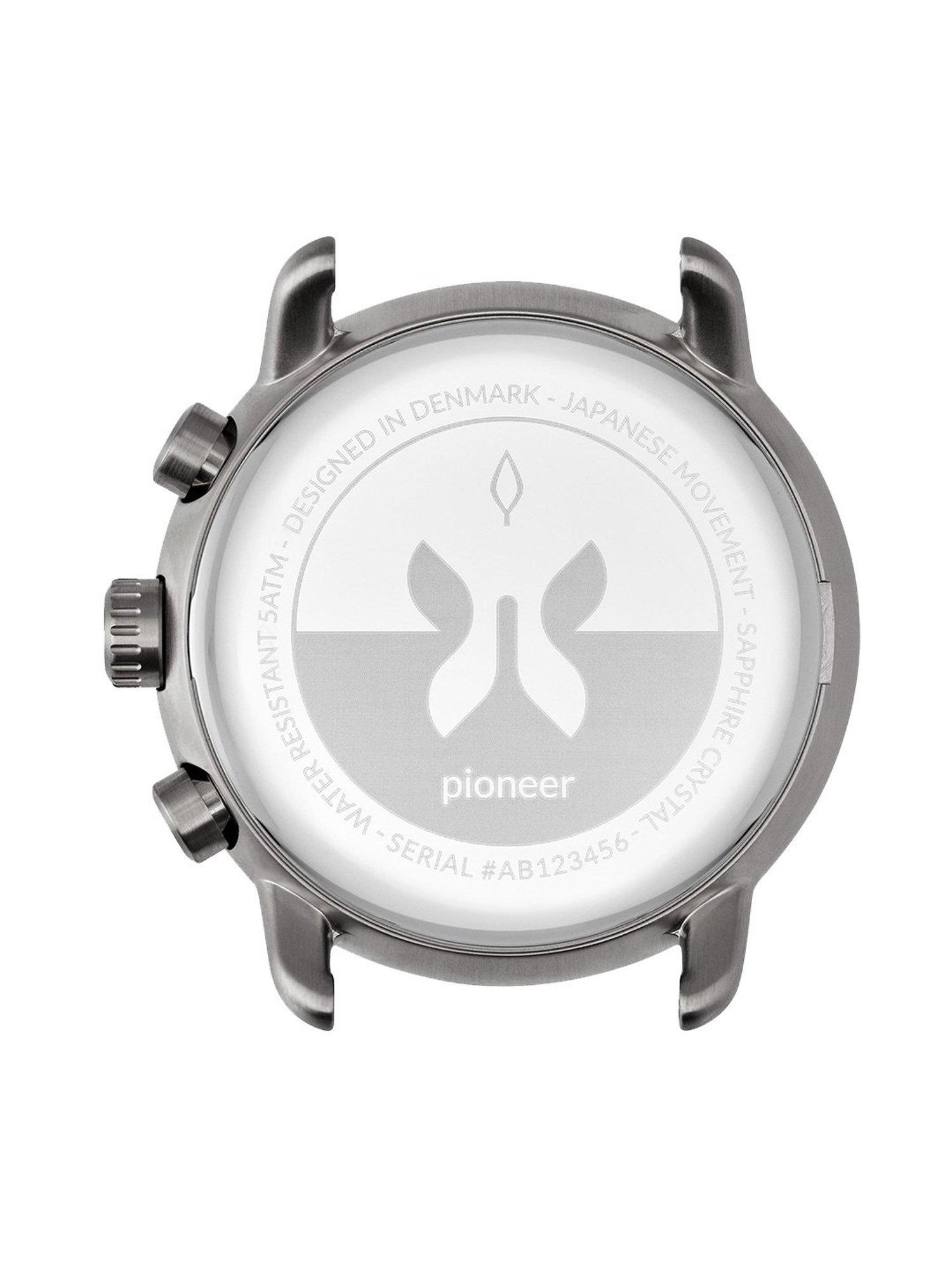 Nordgreen PI42GMLEBLBL Pioneer Analog Watch for Men