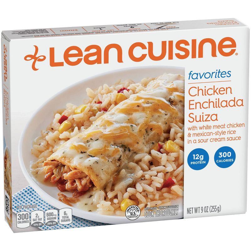 Lean Cuisine Simple Favorites Frozen Chicken Enchilada Suiza - 9oz