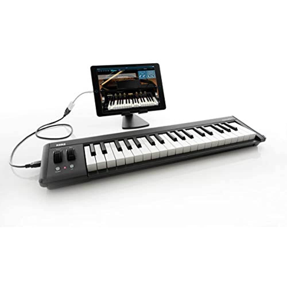 Korg microKEY2 49 Key USB Powerable MIDI Controller Keyboard with Pedal Input