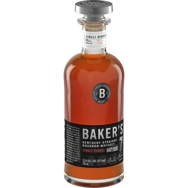 Bib & Tucker Small Batch Bourbon Whiskey - 750ml Bottle