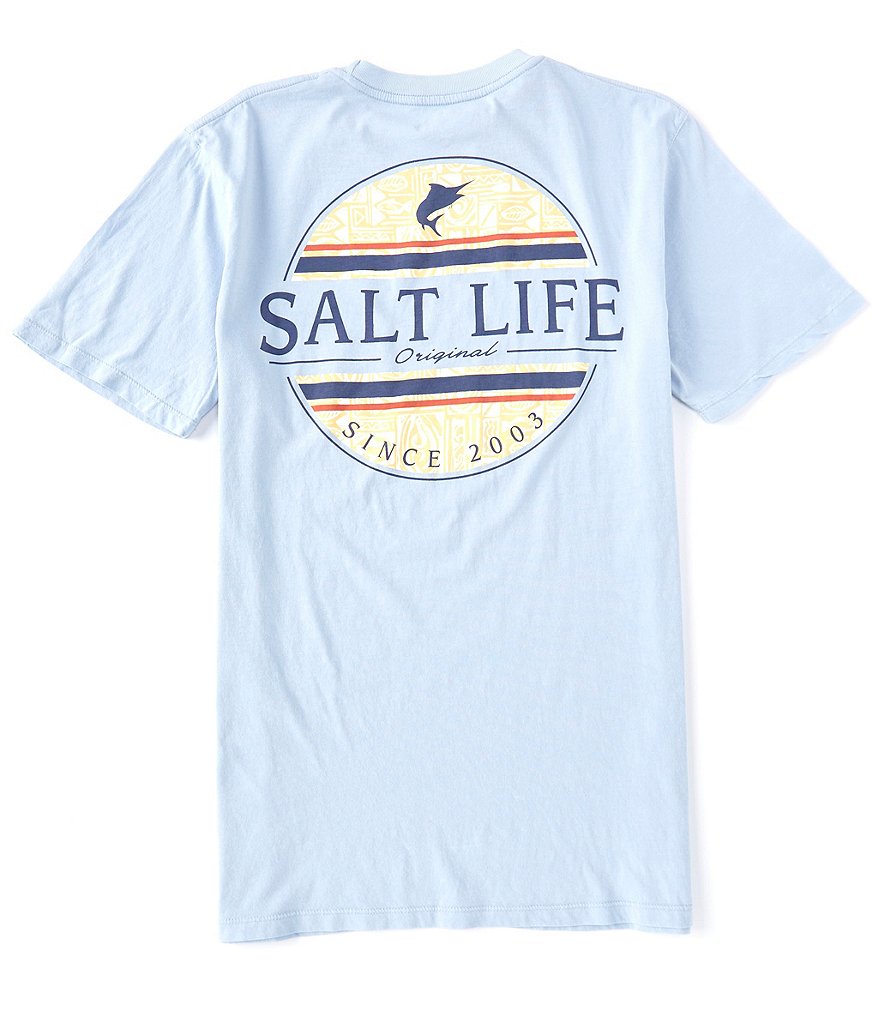 Salt Life Short-Sleeve Fish Trippin' Graphic T-Shirt