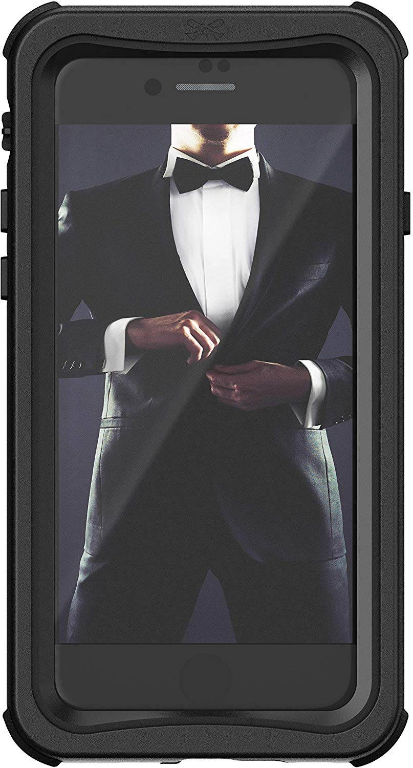 Ghostek Nautical iPhone 7, iPhone 8, iPhone SE 2020 Waterproof Case Screen Protector Built-in Heavy Duty Protection Full Body Underwater Watertight Seal iPhone 7/8, iPhone SE 2020 (4.7 Inch) - Pink