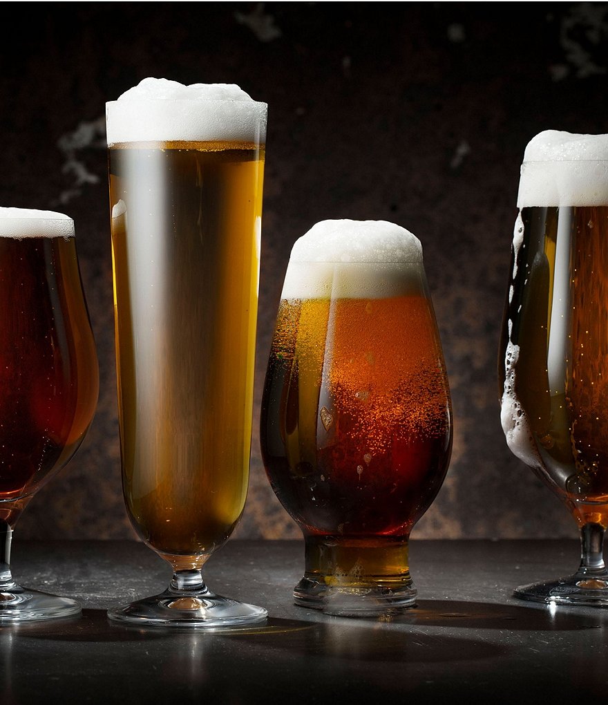 Orrefors Beer Lager 4-p