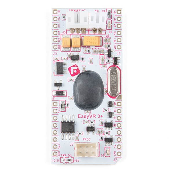 SparkFun EasyVR 3 Plus Shield (Arduino Compatible)