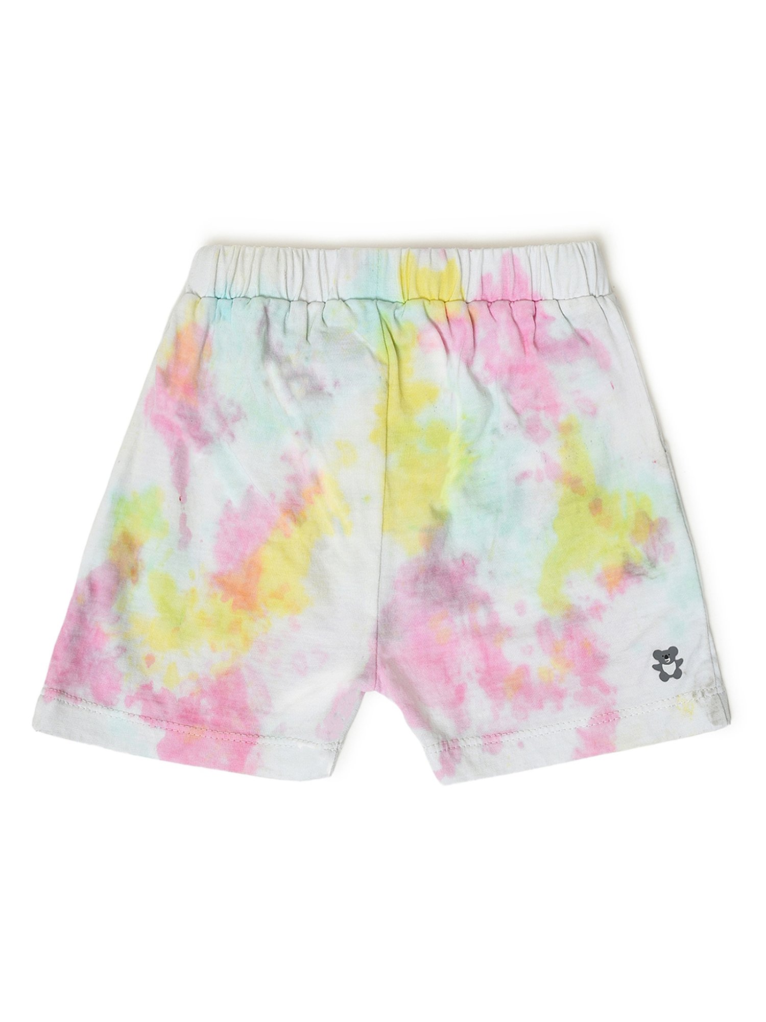 MiArcus Kids Multicolor Printed Shorts (Pack Of 2)