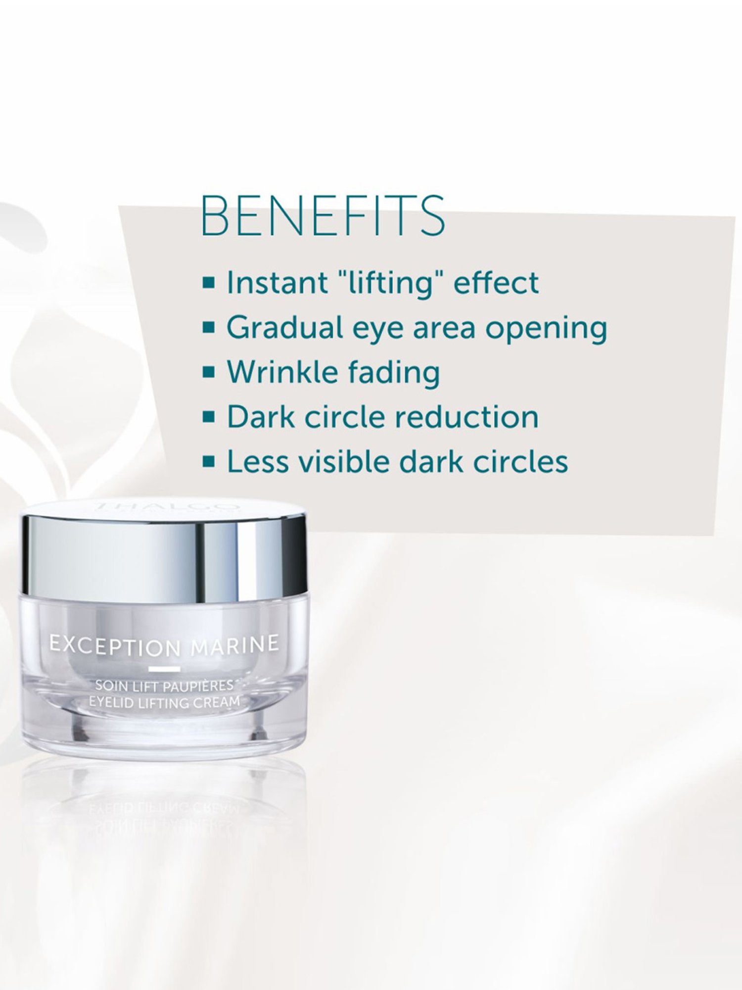 Thalgo Eyelid Lifting Cream 15 ml