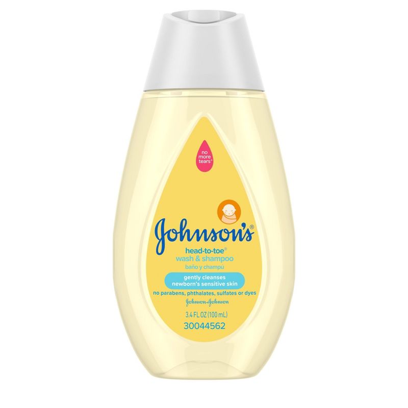 Johnson's Head to Toe Wash - 3.4 fl oz
