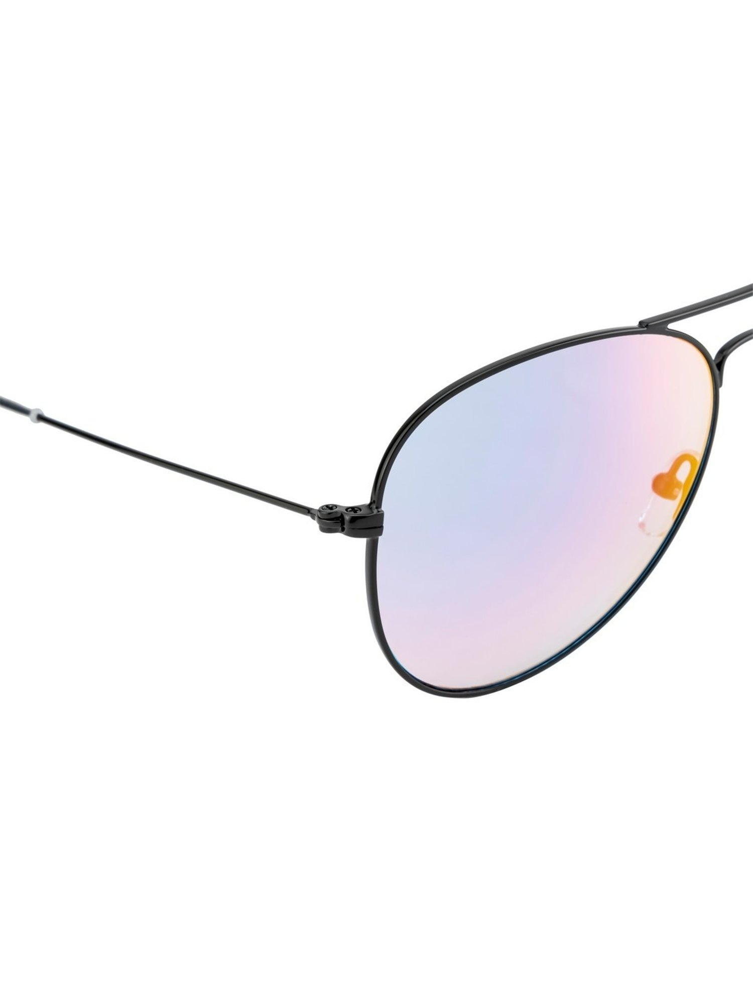 Opium Blue UV Protection Aviator Unisex Sunglasses