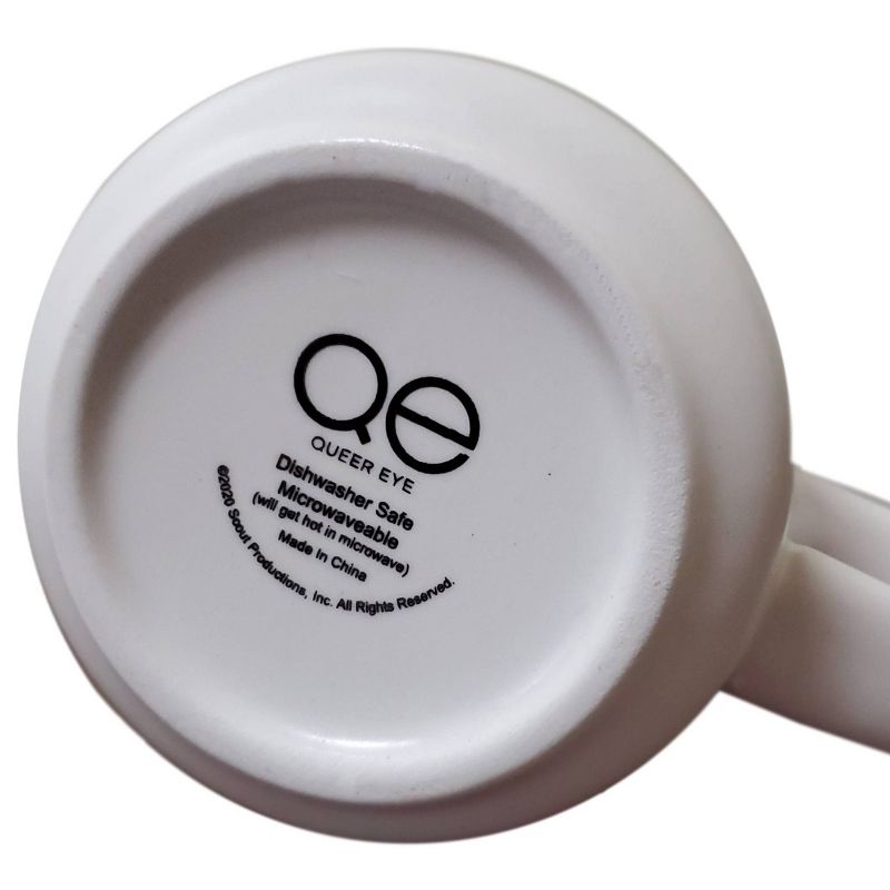 Queer Eye 18oz Stoneware Choose Kindness Mug