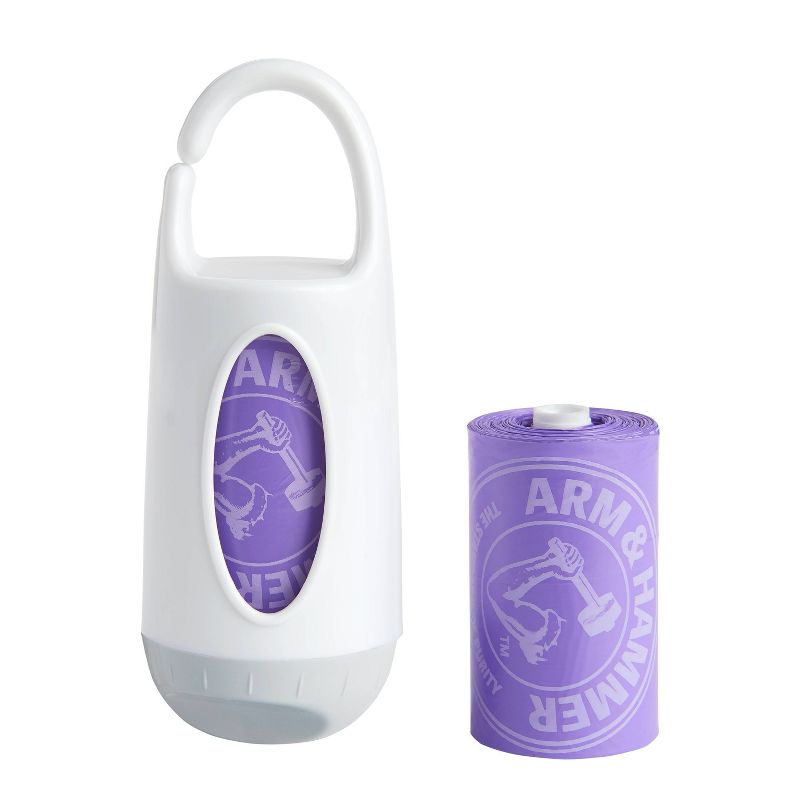 Munchkin Arm & Hammer Diaper Bag Dispenser & Bags - Colors May Vary