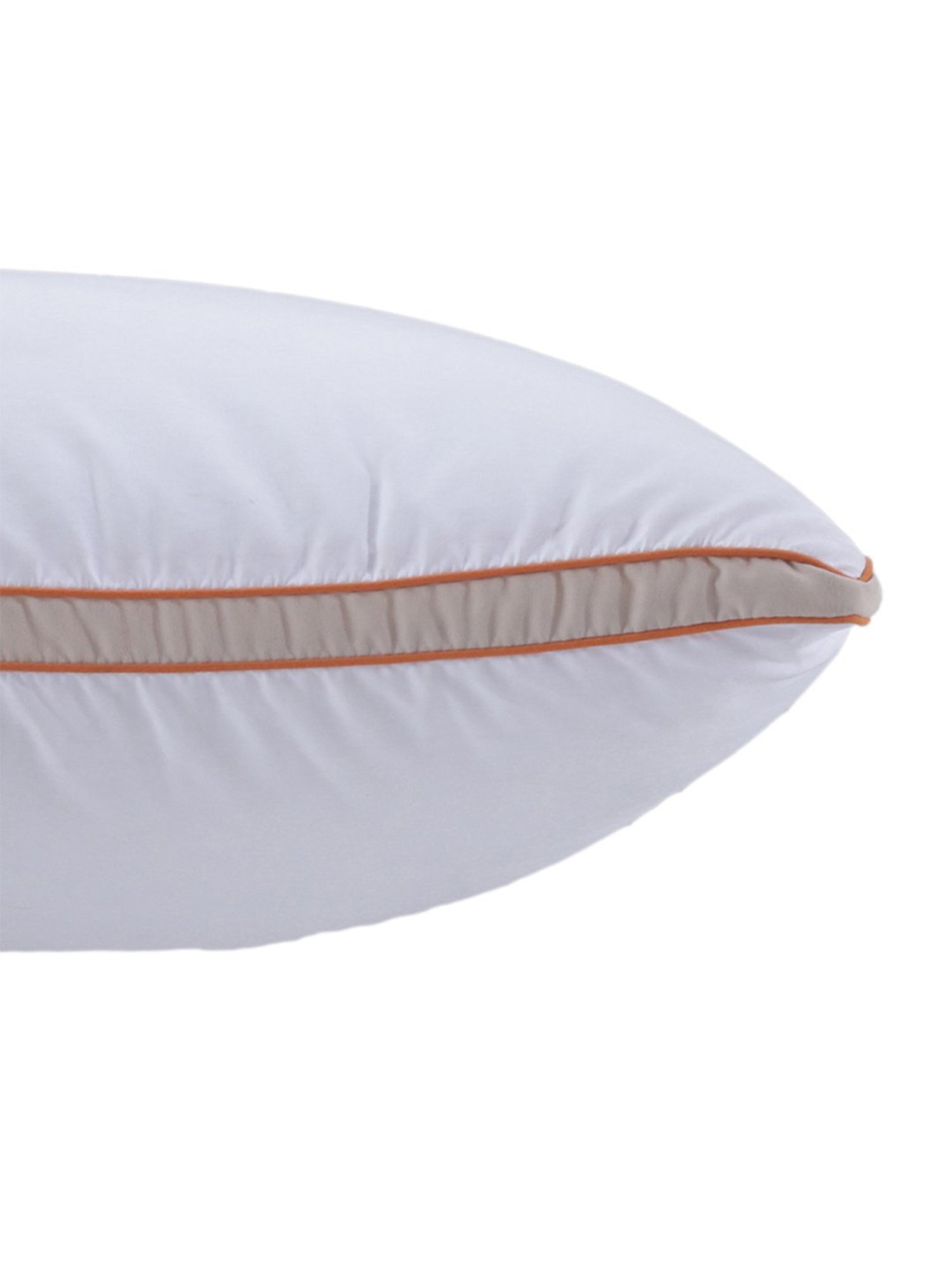 Maspar Essentials Lixa Solid Beige Microfibre Pillow