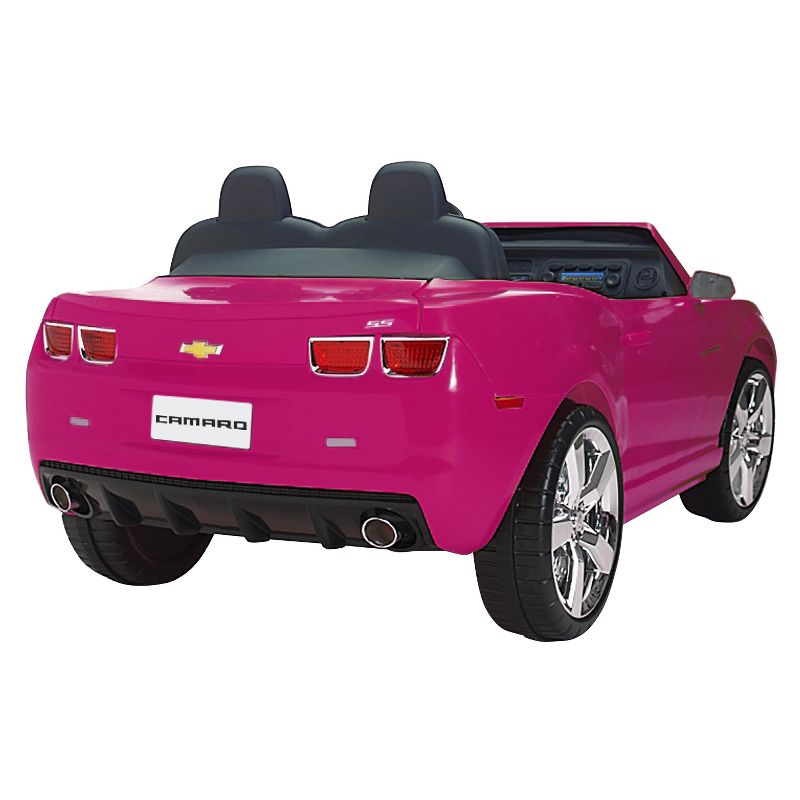 Kid Motorz 12V Chevrolet Camaro Two Seater Powered Ride-On - Pink