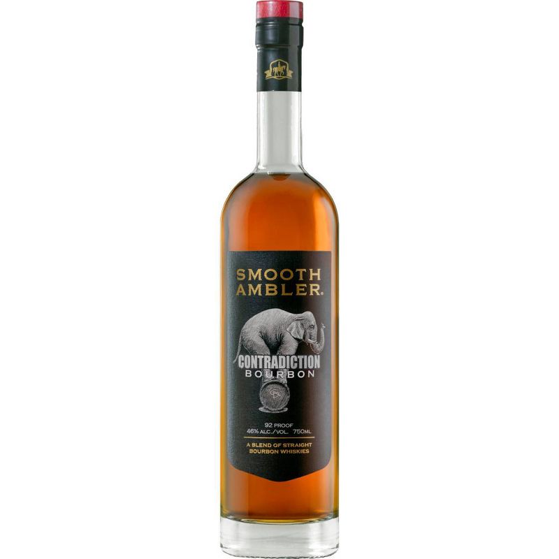 Smooth Ambler Contradiction Bourbon Whiskey - 750ml Bottle