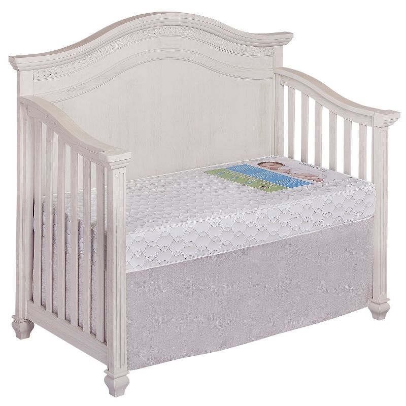 Beautyrest Silver Slumbertime Crib and Toddler Mattress