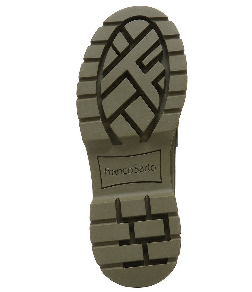 Franco Sarto Reza Leather Penny Loafers