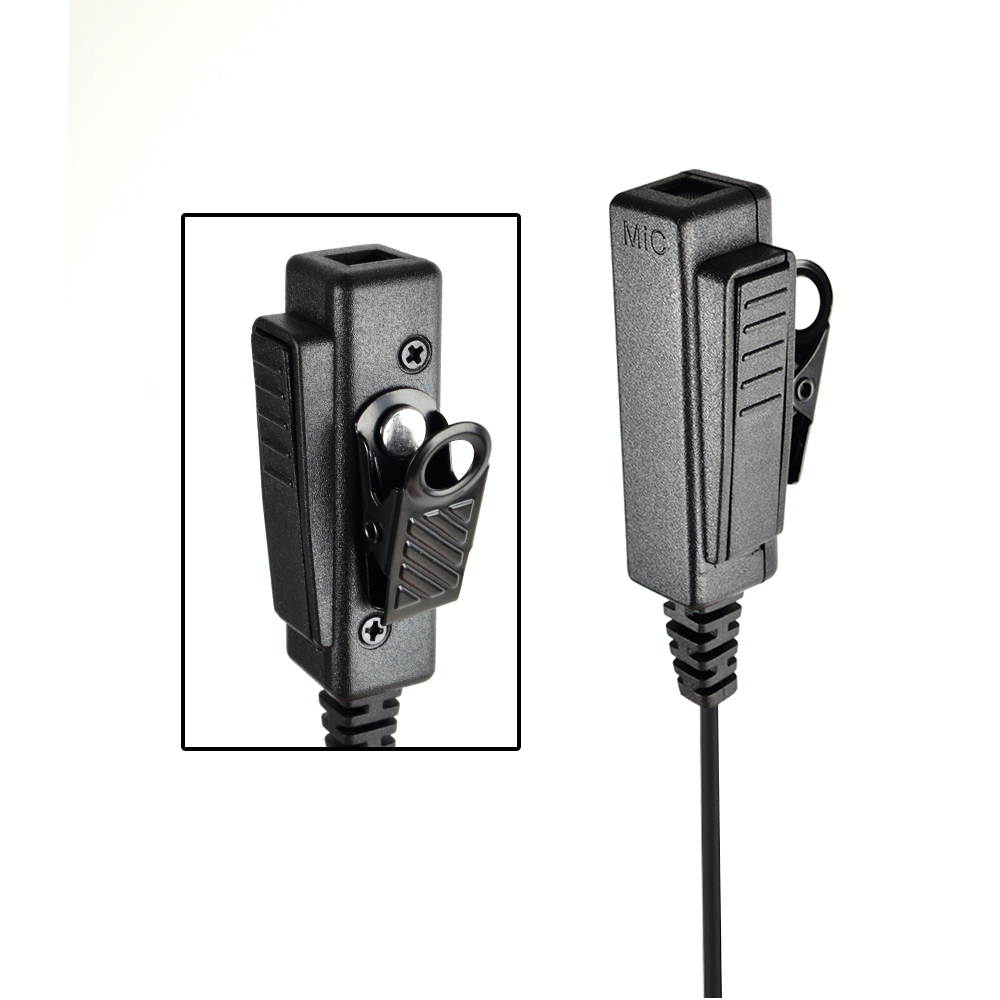 Security Air Acoustic Tube Earpiece Headset PTT for Motorola TETRA MTP3100 MTP3200 MTP3250 MTP3150 DEP550 Walkie Talkie