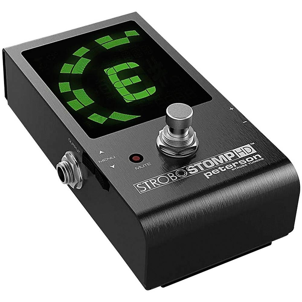 peterson strobostomp hd guitar tuner 403884