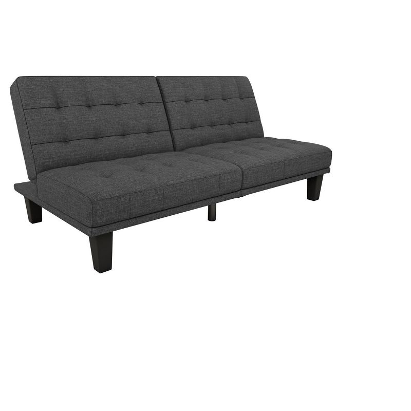 Dexter Futon Lounger Gray - Dorel Home Products