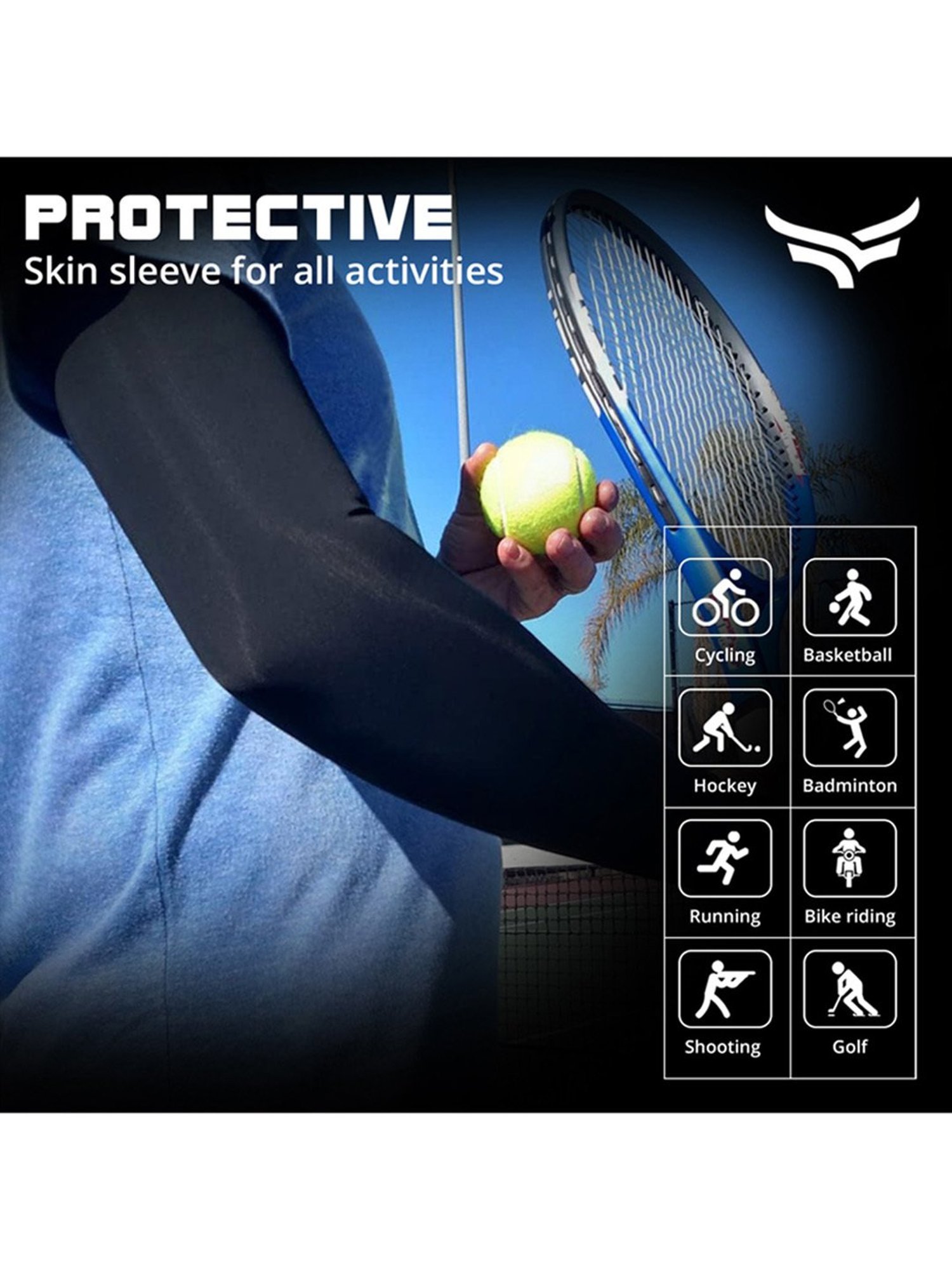 Protoner Gym Gloves with Padded Palm and Wrist Support (Black)