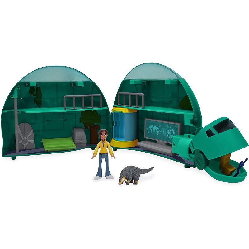 Jazwares Wild Kratts Tortuga Extra-Large Playset with Toy Figures