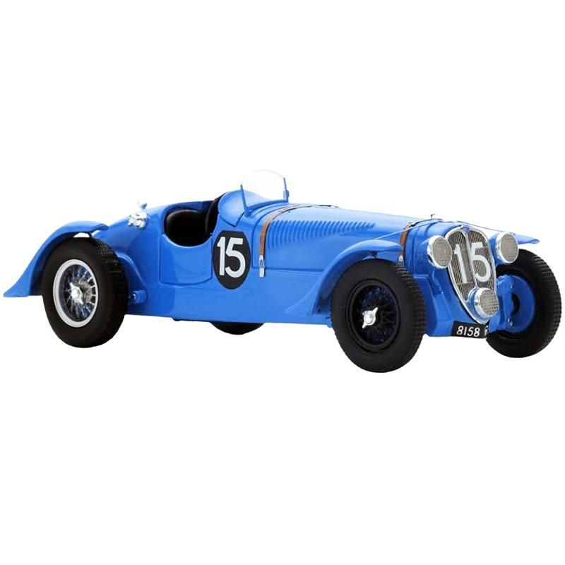 Delahaye 135S #15 Jean Tremoulet - Eugene Chaboud Winner 24 Hours of Le Mans (1938) 1/43 Model Car by Spark
