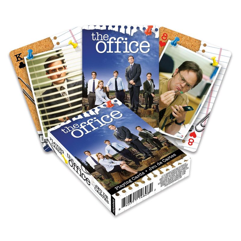 NMR Distribution The Office Cast Playing Cards | 52 Card Deck + 2 Jokers