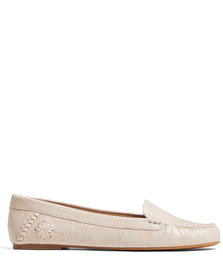 Jack Rogers Croc Millie Moccasins
