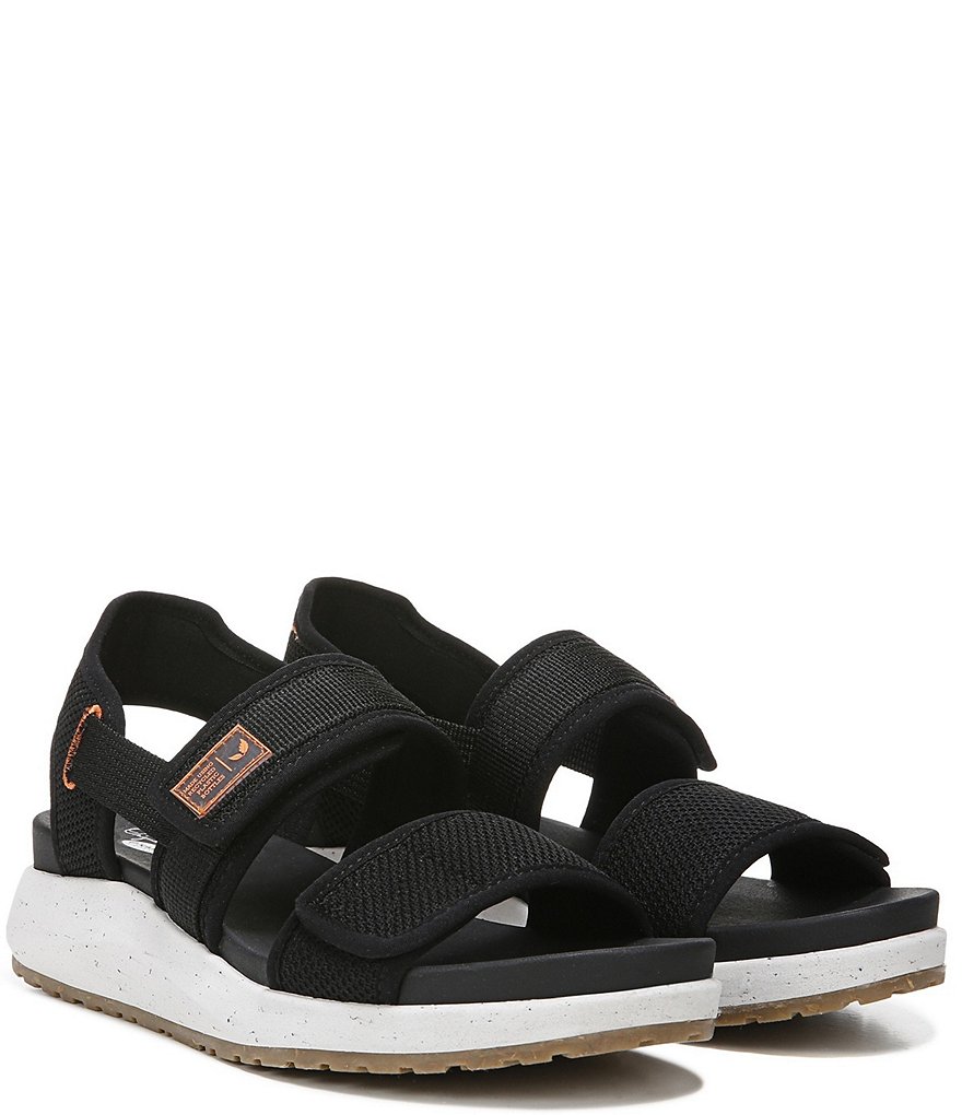 Original Collection by Dr. Scholl's Retreat Knit Sport Wedge Sandals